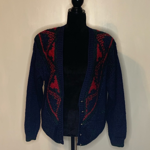 ⭐️Copper Key Vintage Knit Cardigan - Picture 2 of 7